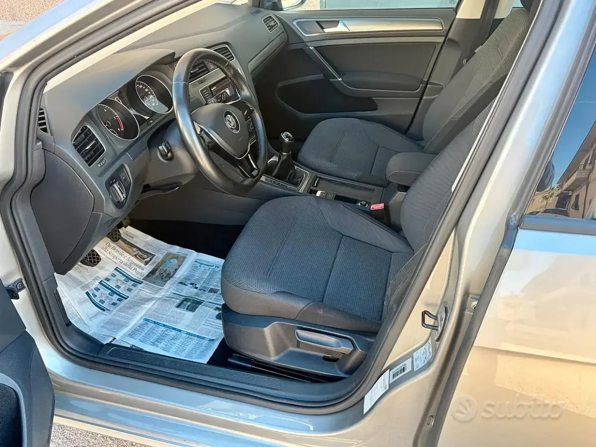 Usata VW Golf VII Highline 150 CV (110 kW) 2013 Grigio Berlina