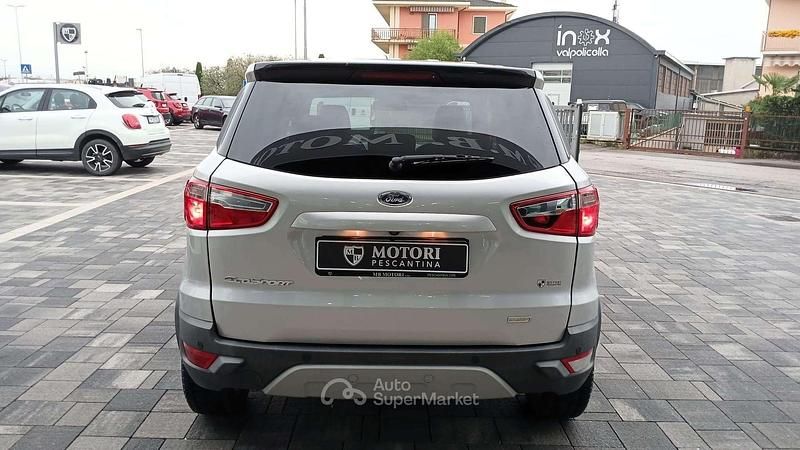 Usata Ford Ecosport Business Edition 125 CV (91 kW) 2016 Grigio SUV