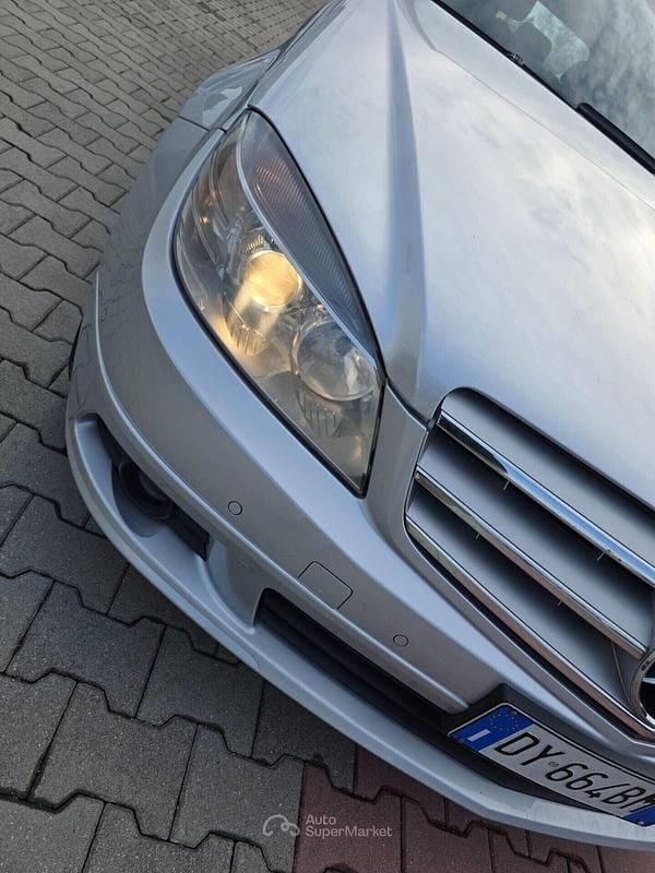 Usata Mercedes C220 Avantgarde 170 CV (125 kW) 2009 Grigio Station wagon