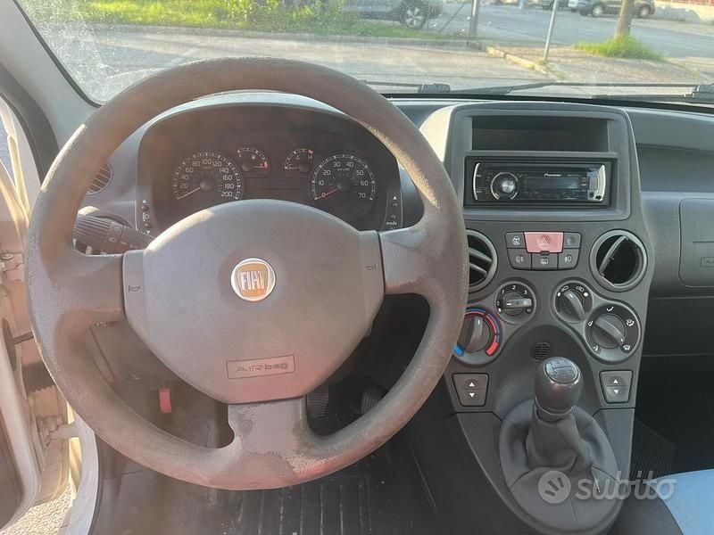 Usata Fiat Panda 2009 Bianco Utilitaria