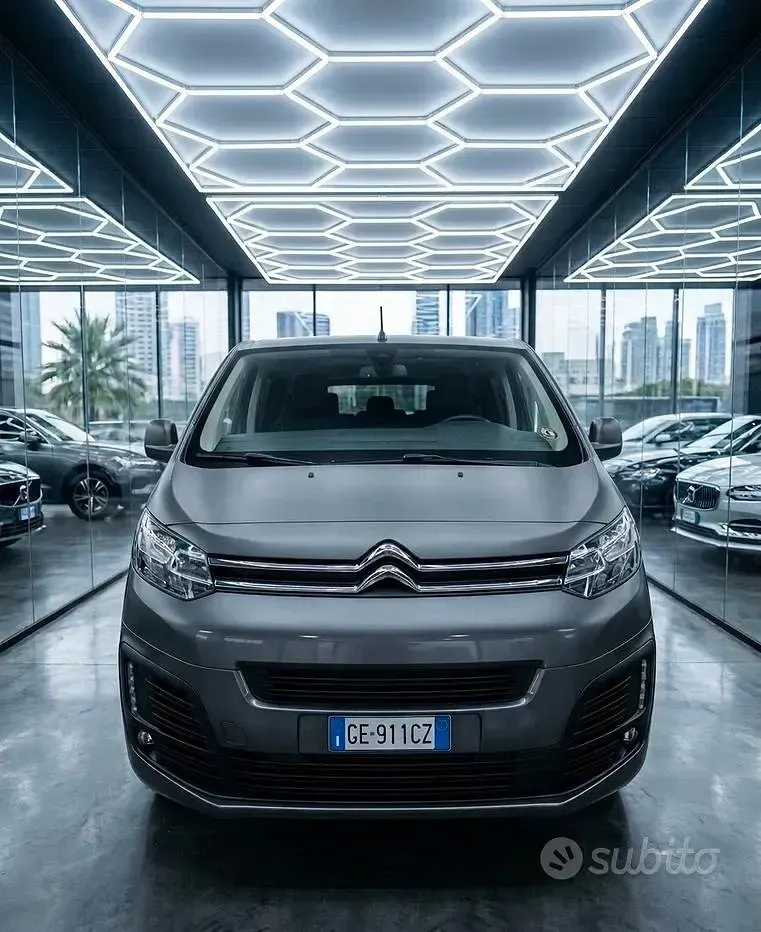 Usata Citroën Spacetourer Business Class 120 CV (88 kW) 2021 Grigio Monovolume