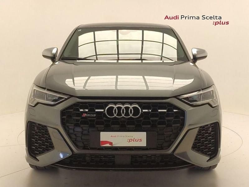 Usata Audi RS Q3 Sportback Ambiente 400 CV (294 kW) 2022 Grigio daytona perla SUV