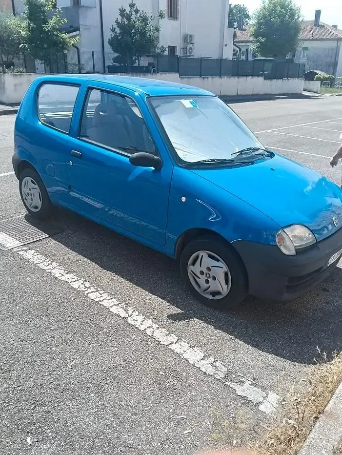 Usata Fiat Punto 95 CV (69 kW) 2012 Grigio Utilitaria