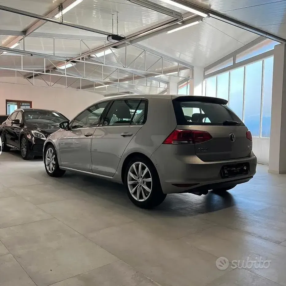 Usata VW Golf VII Highline 150 CV (110 kW) 2013 Grigio Berlina