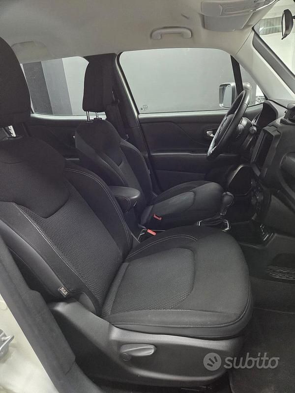 Usata Jeep Renegade Limited 120 CV (88 kW) 2020 Bianco SUV