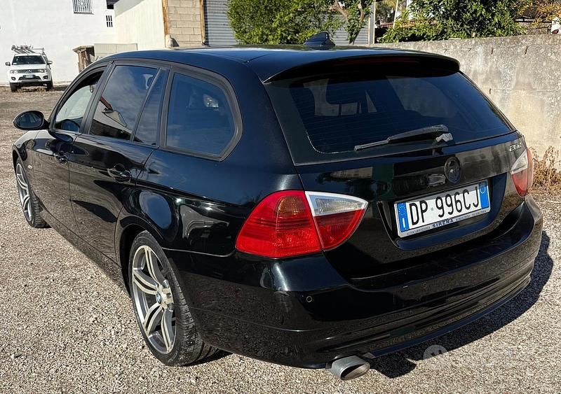 Usata BMW 320 176 CV (129 kW) 2007 Nero Station wagon