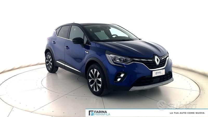 Usata Renault Captur Techno 91 CV (66 kW) 2024 Blu SUV