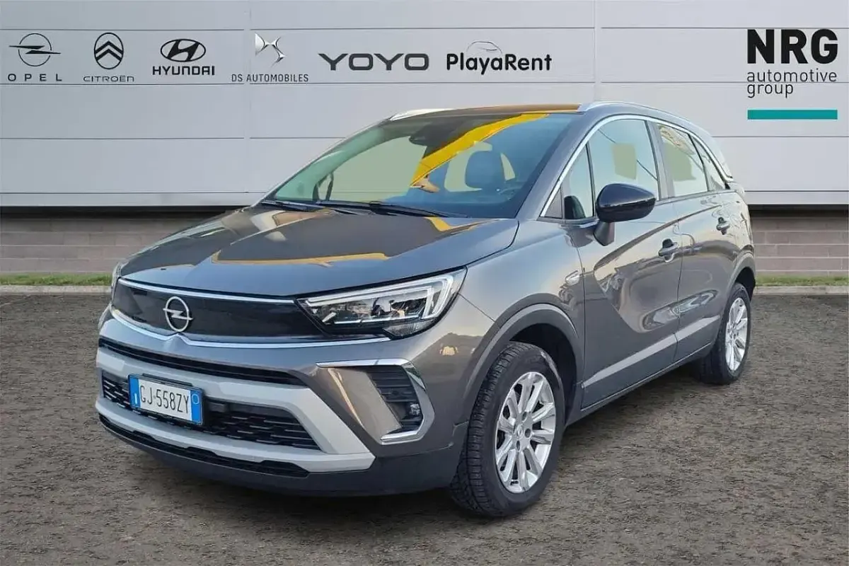 Usata Opel Crossland X Elegance 110 CV (80 kW) 2023 SUV
