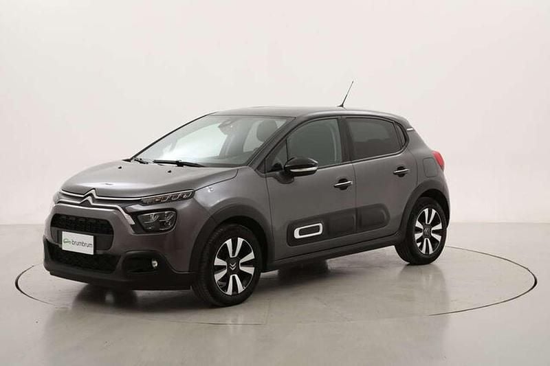 Usata Citroën C3 Shine 83 CV (61 kW) 2023 Grigio Utilitaria