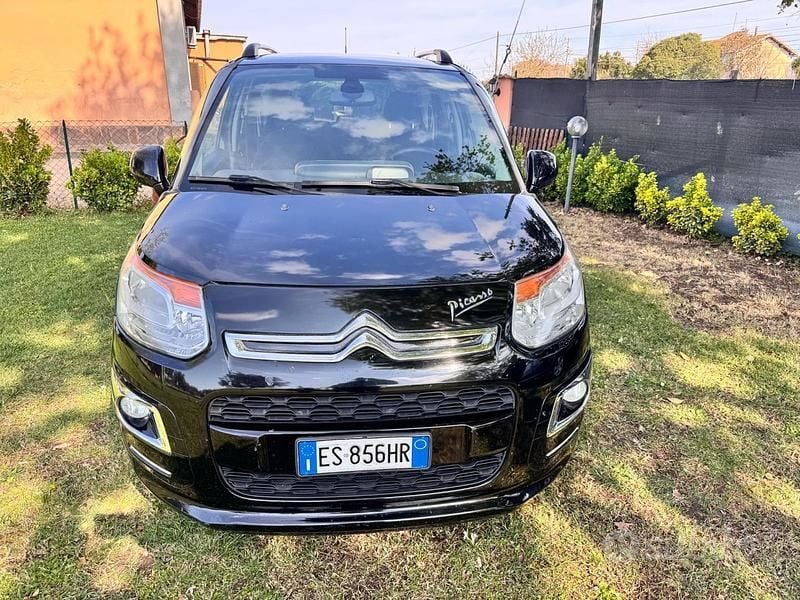 Usata Citroën C3 Picasso Exclusive 92 CV (67 kW) 2013 Nero Monovolume