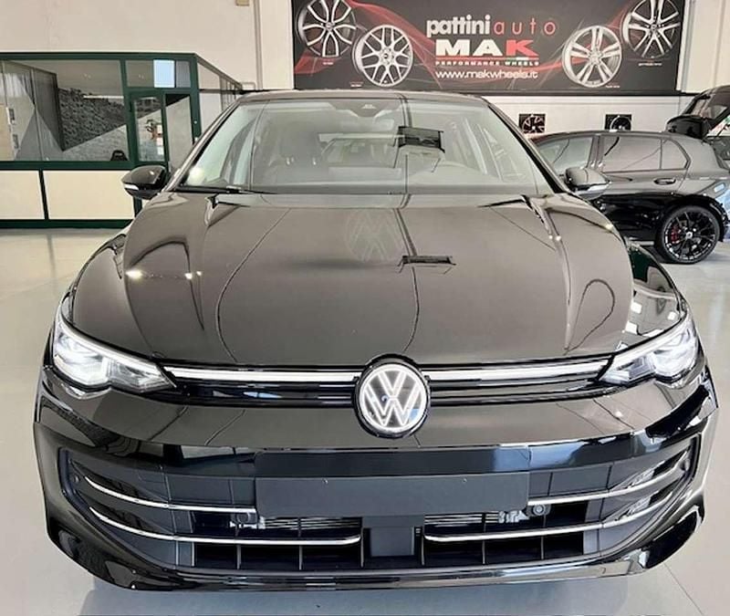 Usata VW Golf VIII Edition 150 CV (110 kW) 2025 Nero Berlina