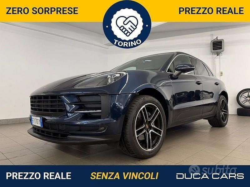 Blu/azzurro Usata 2018 Porsche Macan SUV | 43.000 € (Buon prezzo) - Immagine 1/4
