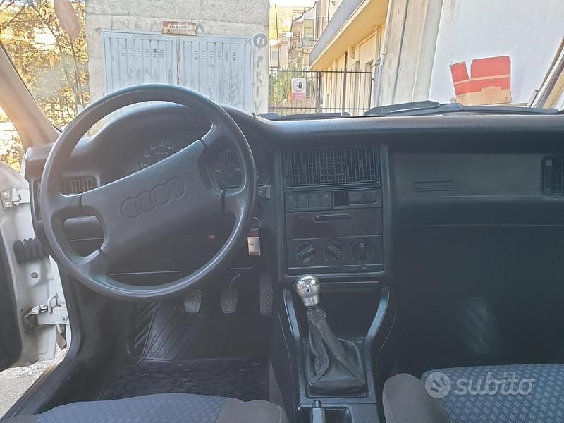 Usata Audi Quattro 1987 Bianco Coupé