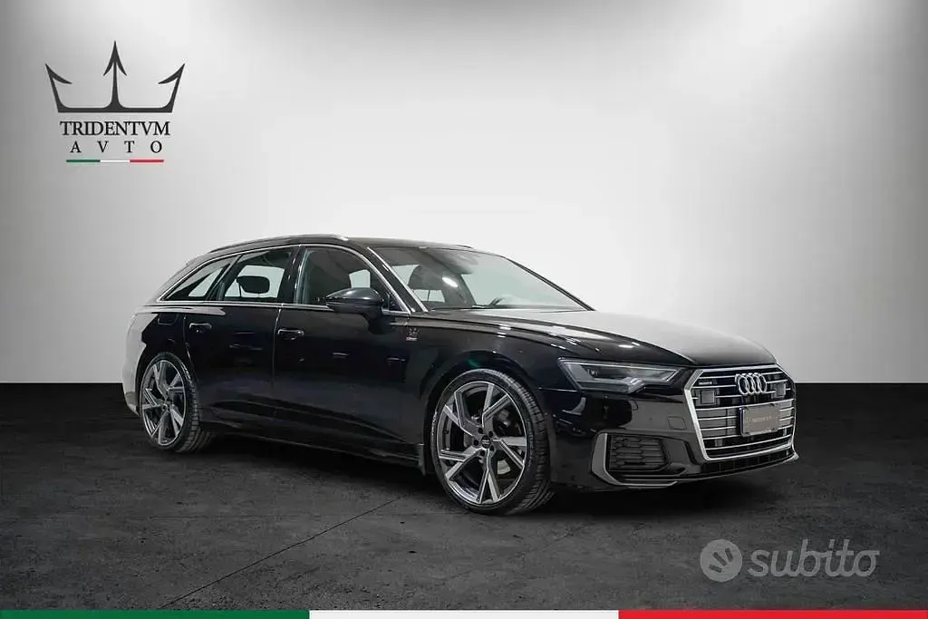 Usata Audi A6 Business 204 CV (150 kW) 2022 Nero Station wagon