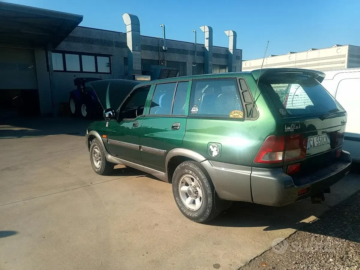 Usata SsangYong Musso 101 CV (74 kW) 2001 SUV