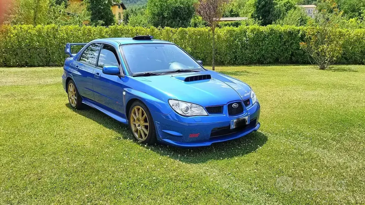 Usata Subaru Impreza 2007 Berlina