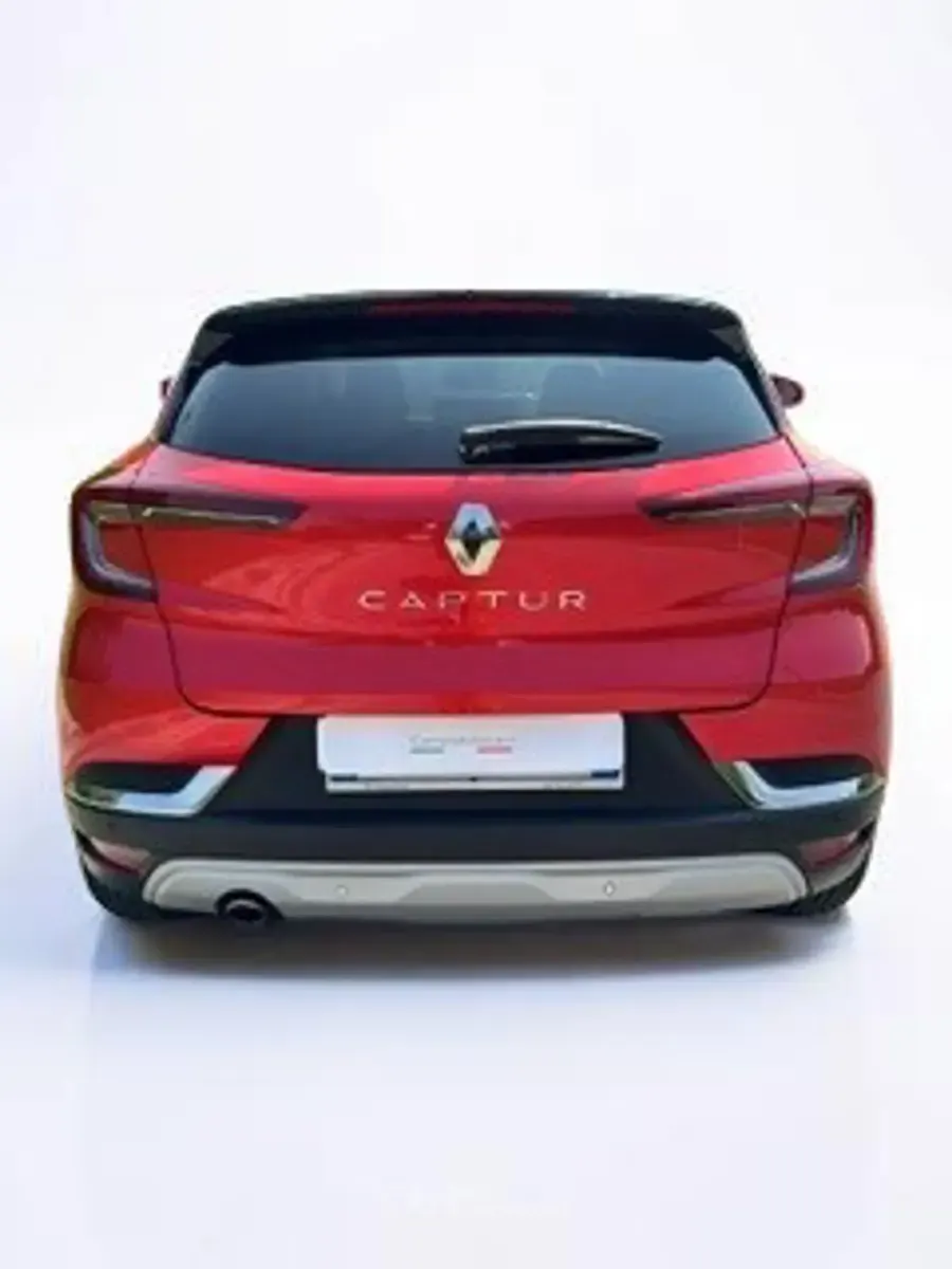 Usata Renault Captur Intens 101 CV (74 kW) 2020 Rosso SUV