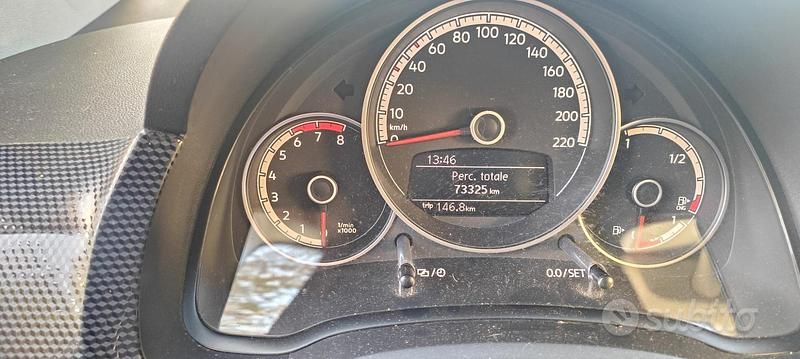 Usata VW up! 68 CV (50 kW) 2018 Nero Utilitaria