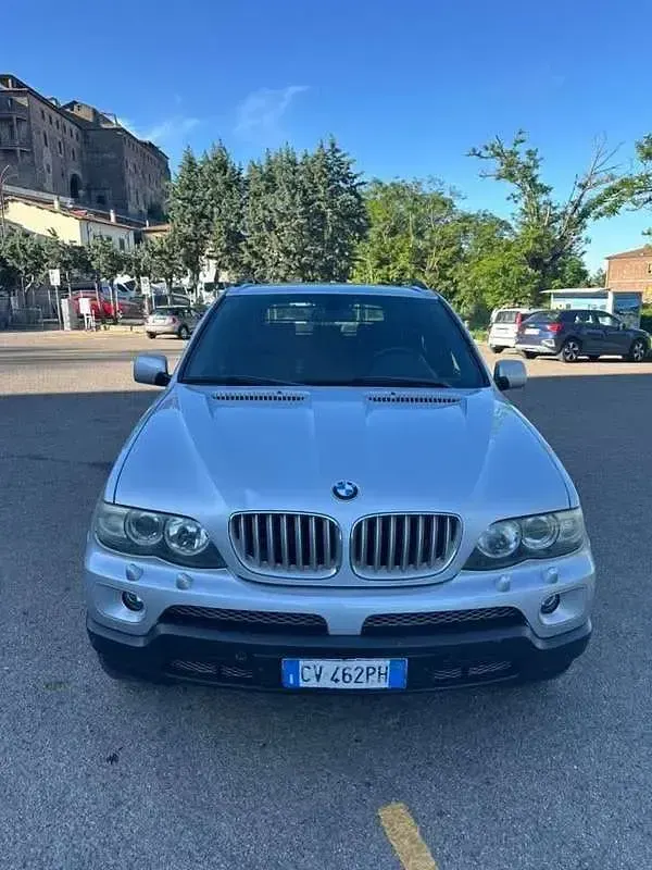 Usata BMW X5 Efficient Dynamics 218 CV (160 kW) 2005 Grigio SUV
