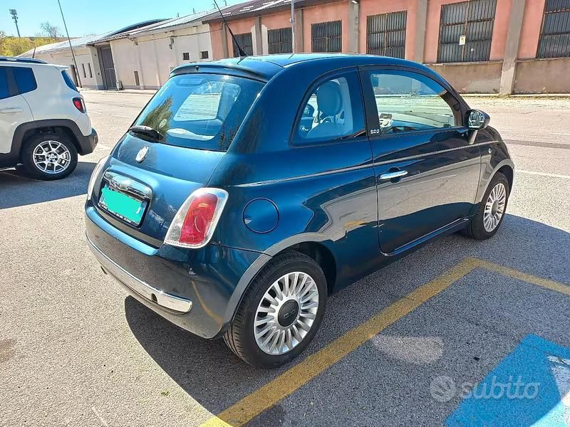 Usata Fiat 500 Lounge 69 CV (50 kW) 2008 Utilitaria