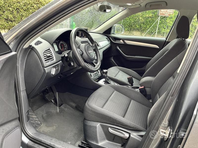 Usata Audi Q3 S-Line 140 CV (102 kW) 2015 Grigio SUV