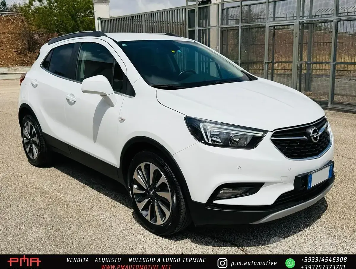 Usata Opel Mokka X Ultimate 140 CV (102 kW) 2019 Bianco SUV