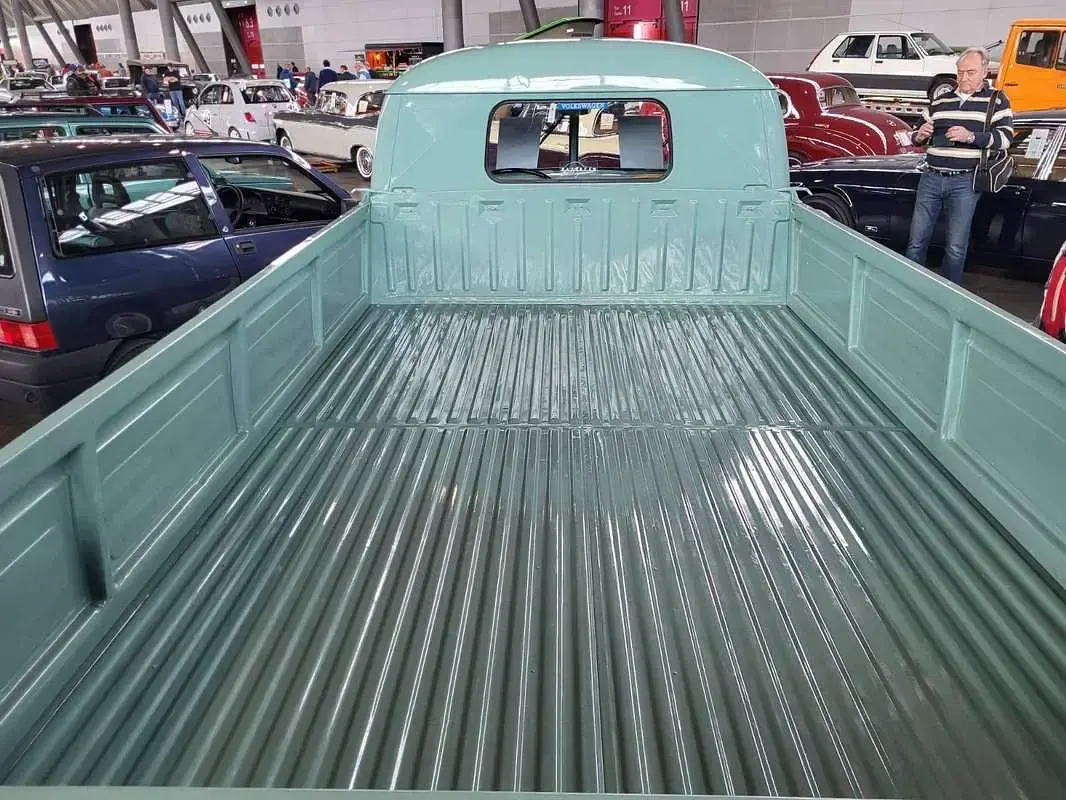 Usata VW T1 34 CV (25 kW) 1963 Verde Furgone
