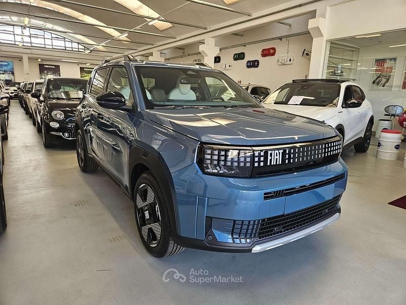 Blu Nuova 2025 Fiat Grande Panda La Prima Due volumi | 21.900 € (Buon prezzo) - Immagine 1/4