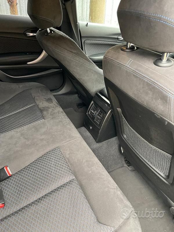 Usata BMW 116 M Sport 116 CV (85 kW) 2018 Nero Utilitaria