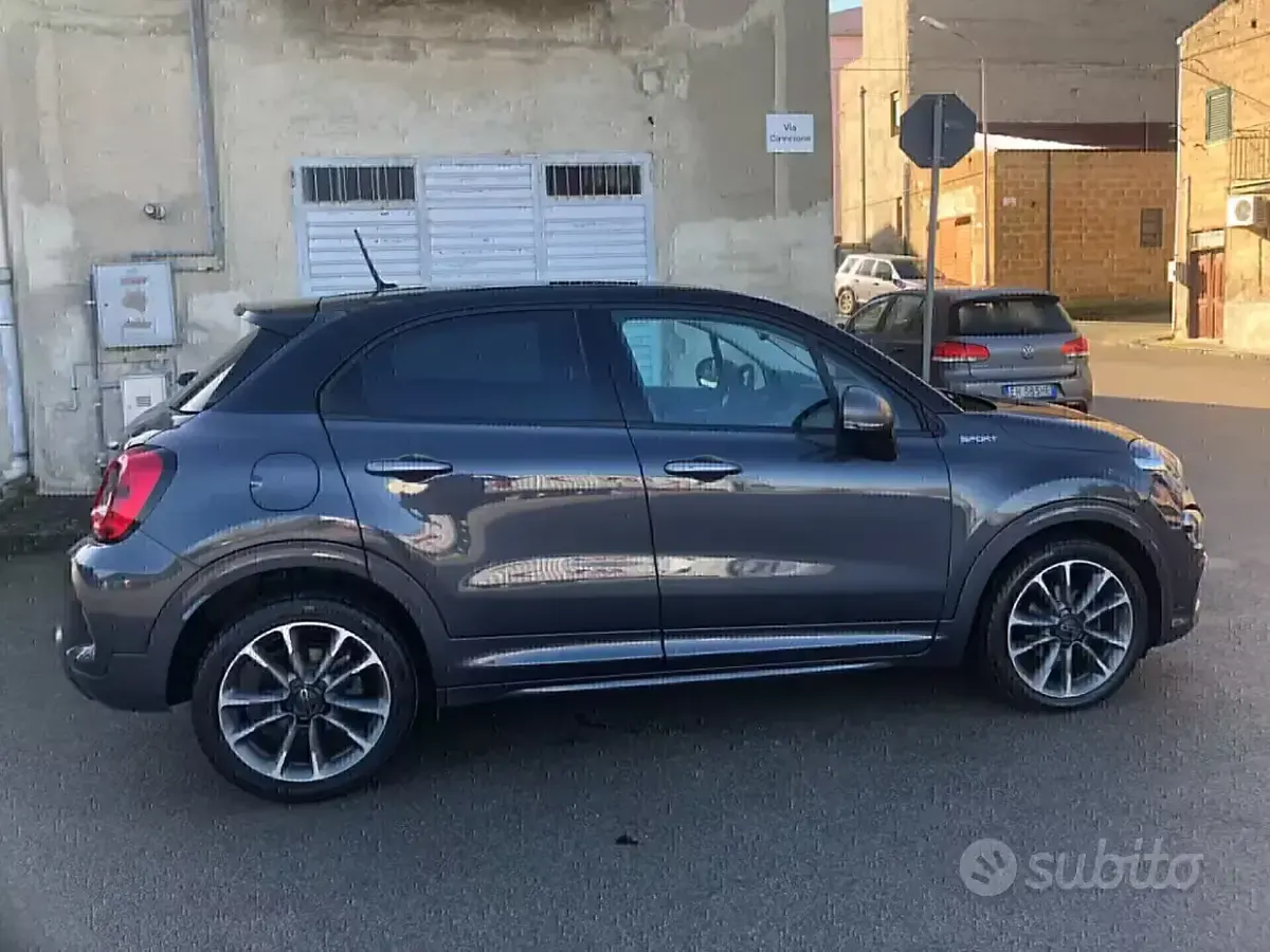 Usata Fiat 500X Sport 130 CV (95 kW) 2022 Grigio SUV