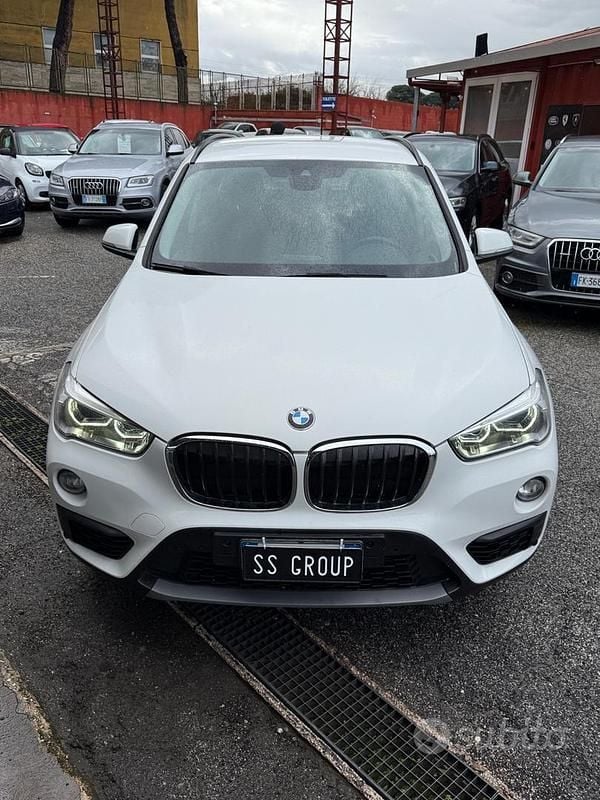 Usado BMW X1 Sport Line 116 CV (85 kW) 2019 Blanco SUV