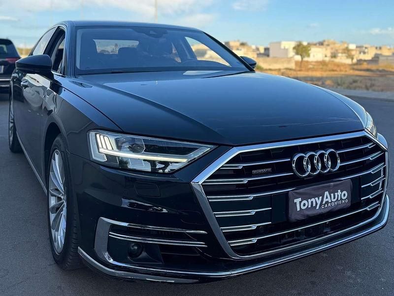 Usata Audi A8 Ambiente 286 CV (210 kW) 2019 Nero Berlina