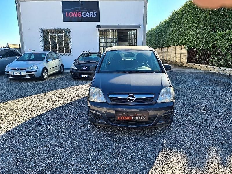 Occasion Opel Meriva Enjoy 90 ch (66 kW) 2009 Bleue Monospace