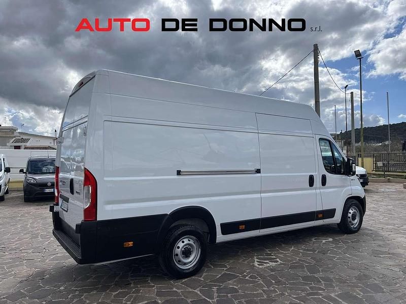 Usata Fiat Ducato 140 CV (102 kW) 2020 Bianco Furgone