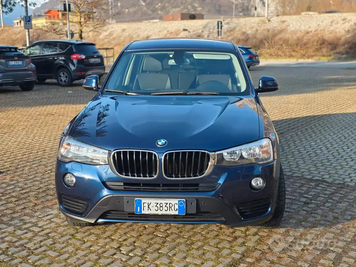 Usata BMW X3 xLine 190 CV (139 kW) 2017 Bluazzurro SUV