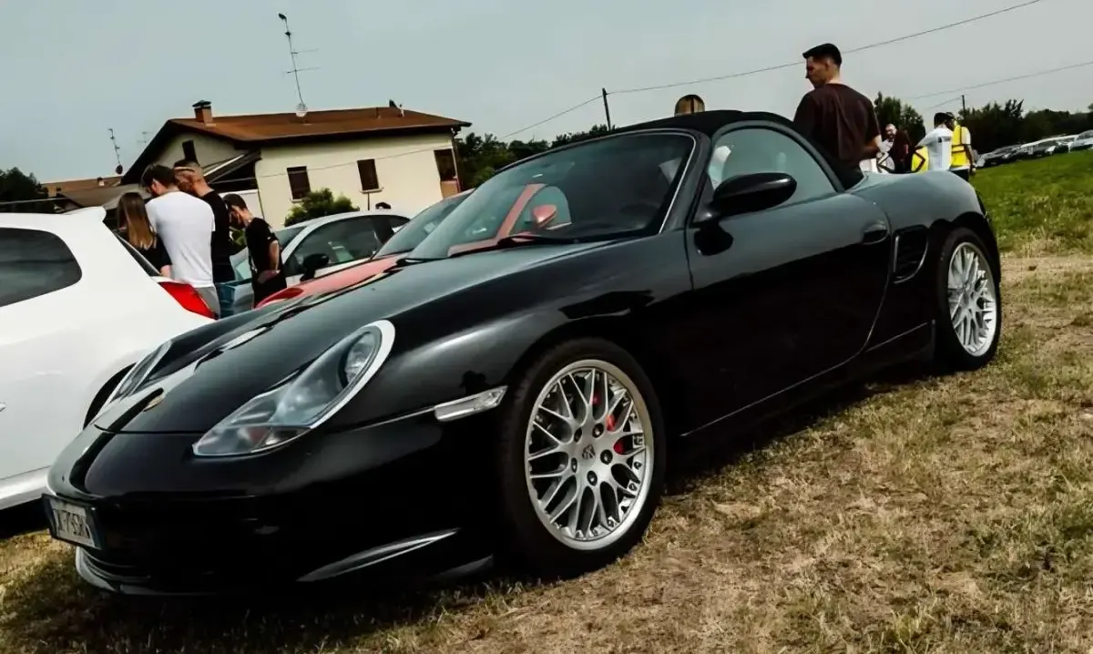 Usata Porsche Boxster 260 CV (191 kW) 2004 Cabrio