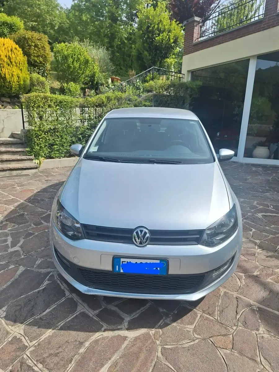 Usata VW Polo Trendline 60 CV (44 kW) 2012 Argento Utilitaria