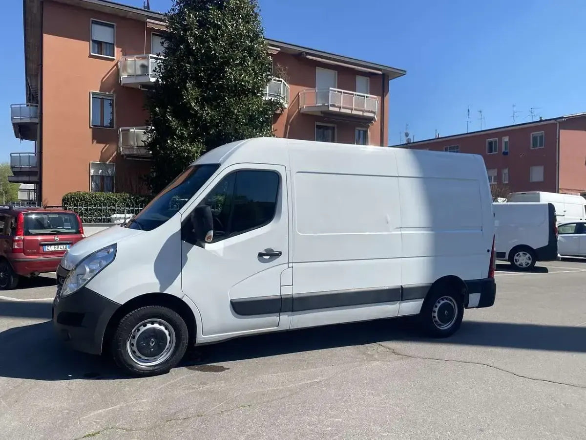 Usata Renault Master 125 CV (91 kW) 2016 Bianco Furgone