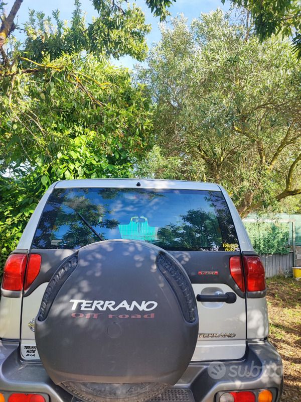 Usata Nissan Terrano 2002 Grigio SUV
