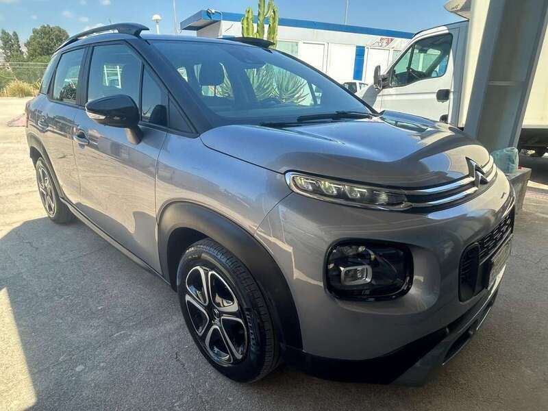 Usata Citroën C3 Aircross Feel 110 CV (80 kW) 2021 Grigio SUV