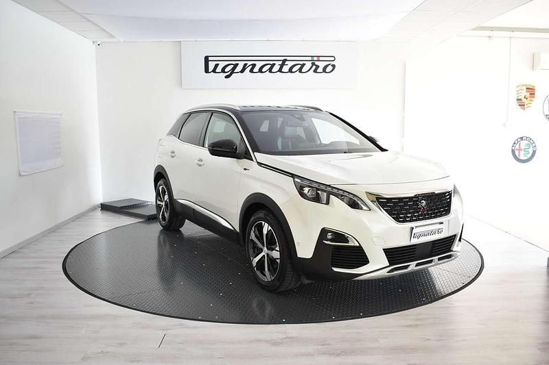Usata Peugeot 3008 GT-line 177 CV (130 kW) 2020 Bianco perla SUV