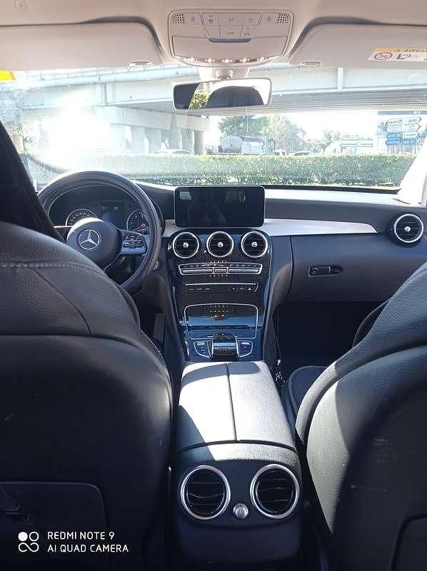 Usata Mercedes C180 Executive 122 CV (89 kW) 2019 Station wagon