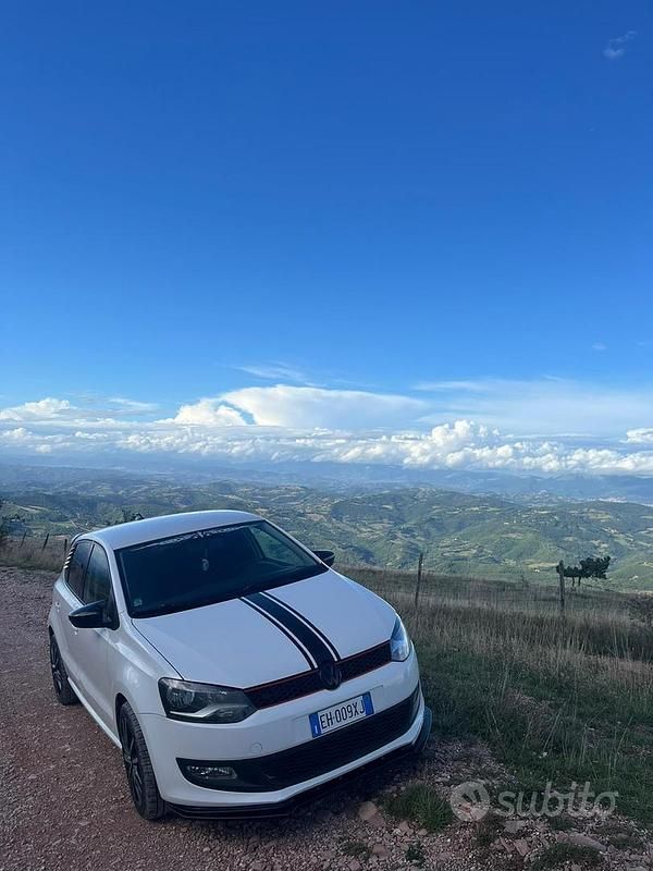 Usata VW Polo 75 CV (55 kW) 2011 Bianco Utilitaria