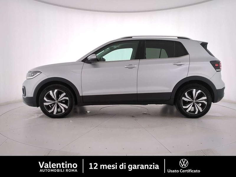 Usata VW T-Cross Advance 110 CV (80 kW) 2023 Grigio SUV