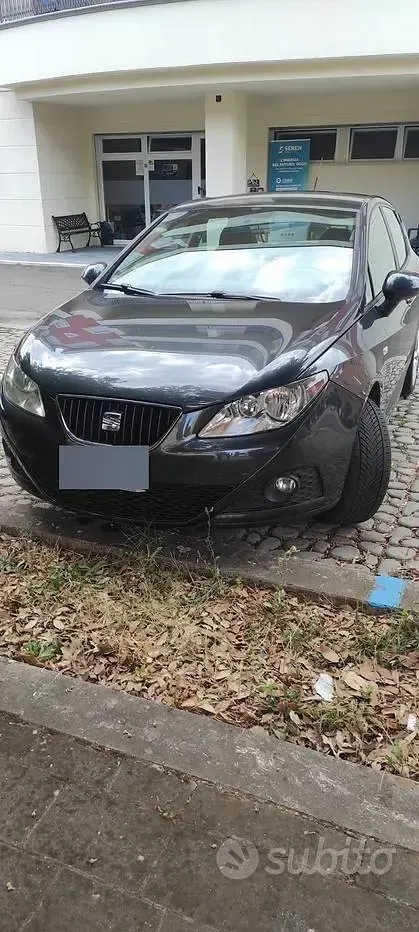 Usata Seat Ibiza 105 CV (77 kW) 2009 Grigio Berlina