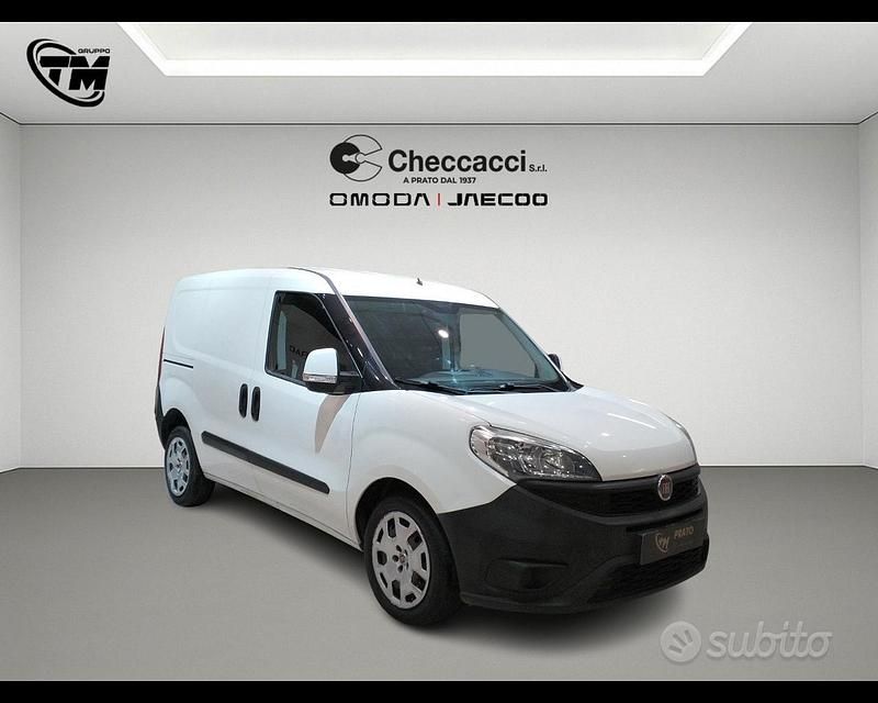 Usata Fiat Doblò 105 CV (77 kW) 2017 Bianco Monovolume