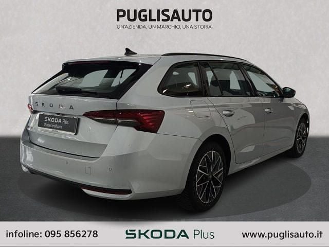 Usata Skoda Octavia Executive 150 CV (110 kW) 2025 Argento Station wagon