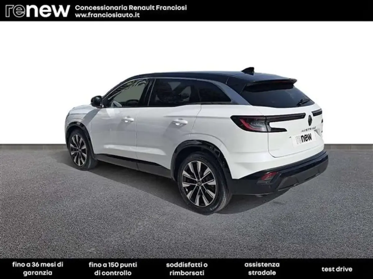 Usata Renault Austral Techno 131 CV (96 kW) 2023 Bianco SUV