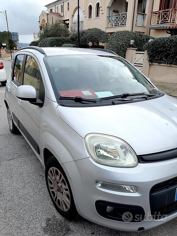 Usata Fiat Panda Lounge 2012 Grigio Berlina