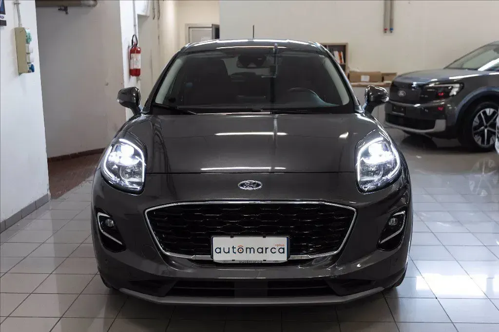 Usata Ford Puma Titanium S 125 CV (91 kW) 2023 Magnetic grey (metallizzato) SUV